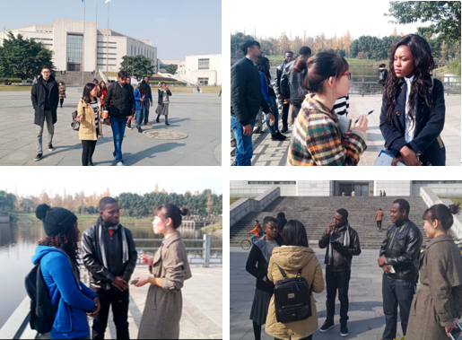 【学习十九大】外国语学院结合专业学习践行十九大精神