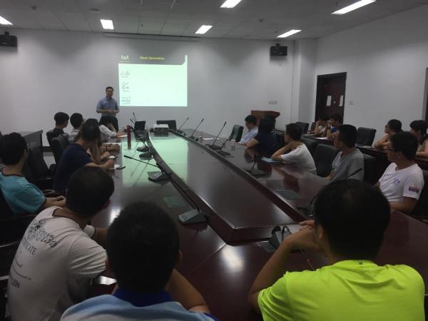 美国韦恩州立大学助理教授钟子春做客学术沙龙