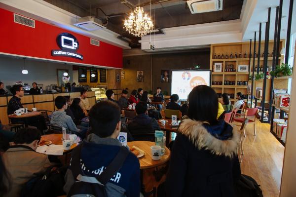 【成电下午茶】马天琛与学弟学妹畅谈创业