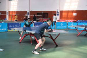 2024年“成电杯”乒乓球比赛举行