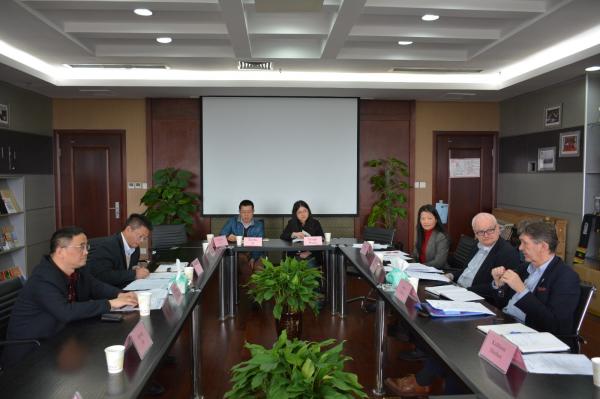 英国格拉斯哥大学副校长来校访问