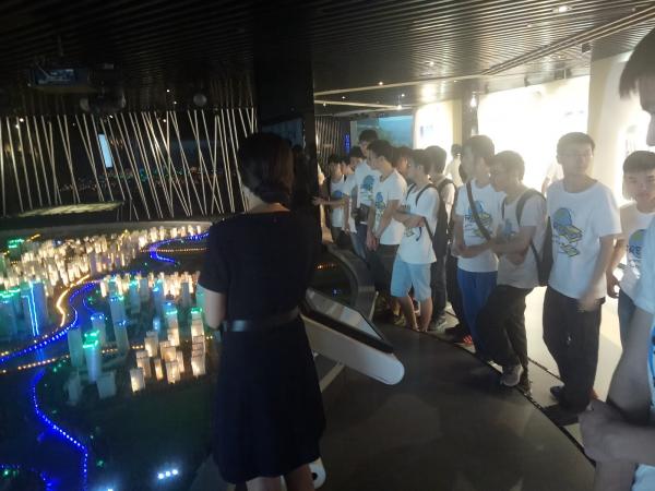 【实践】资环学院开展“感受高新，引领成长”暑期社会实践