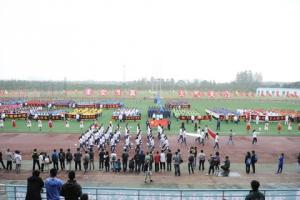 第四十六届田径运动会圆满落幕