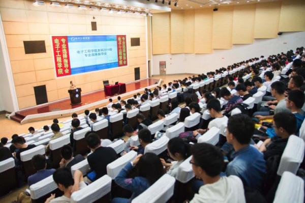 电工学院举行2014级专业选择指导会