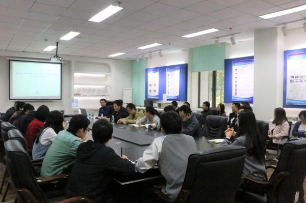 丹麦奥尔堡大学王雄飞作客自动化论坛