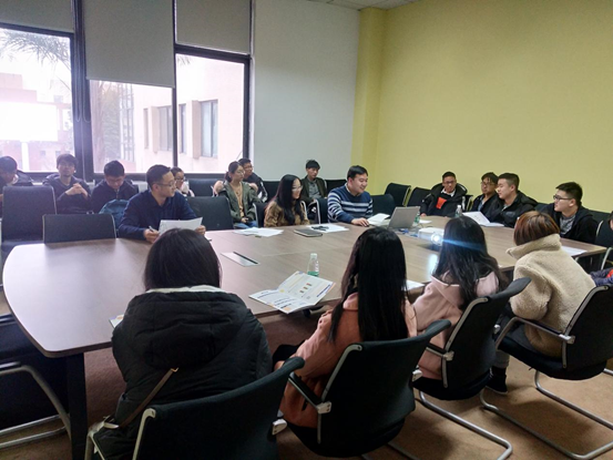 2019年毕业生就业座谈会召开