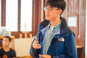 【美丽成电·奋斗之美】邱东，你拼搏的样子，真帅！