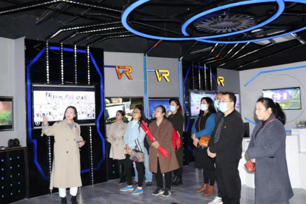 【党史学习教育】计算机学院党委联合金堂县幸福村举办“党旗引领、科技赋能、乡村振兴”主题活动