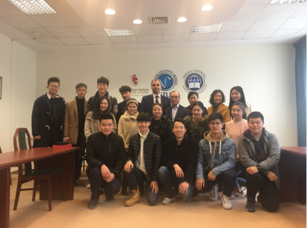 校学生艺术团赴波兰开展文化艺术交流