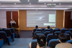 巴西伯南布哥联邦大学Anderson S. L. Gomes教授做客“学者论坛”