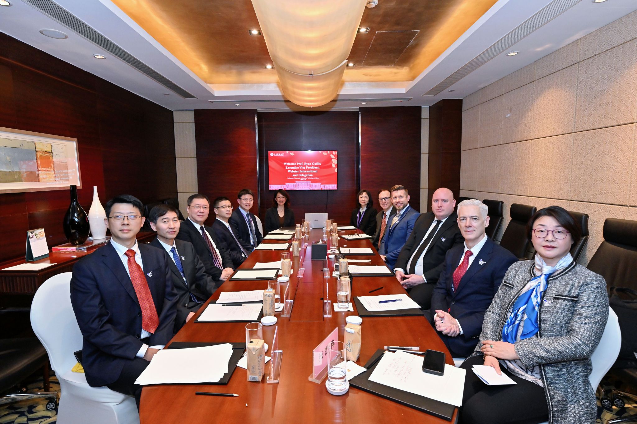 学校与美国韦伯斯特大学共商iMBA项目高质量发展新蓝图