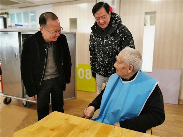 后勤保障部开展新春走访慰问活动