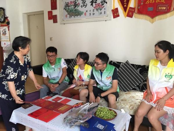 【实践】电子学院“芯梦”实践队赴都江堰壹街区开展社会实践活动