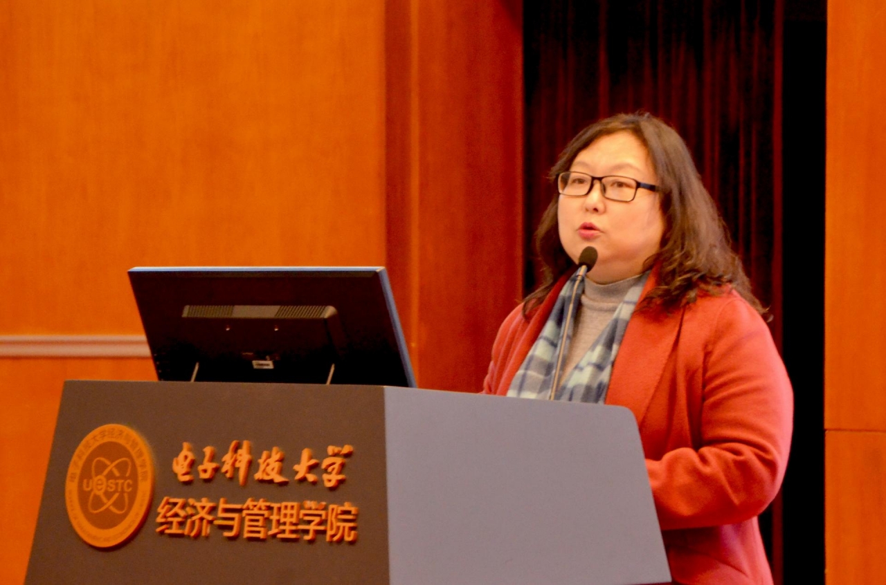 经管学院召开2020年领导干部述职述廉大会