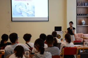 生命学院丁晓蓉副研究员讲解“科技守护生命：生物医学工程如何赋能医疗与健康”