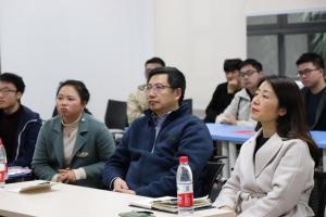 校领导参加自动化学院2018060401班座谈会