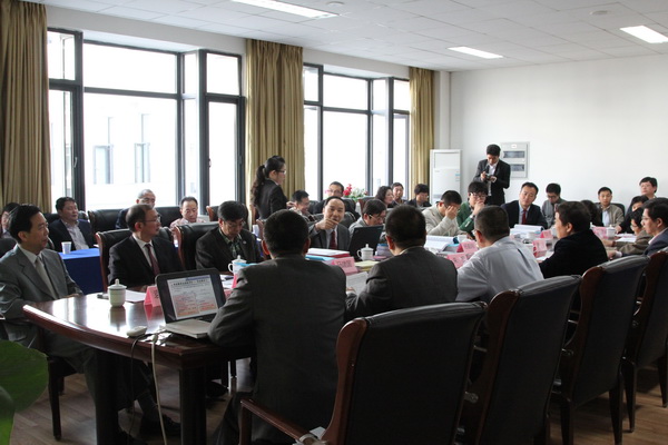 我校通信工程专业接受教育部工程教育认证现场考查