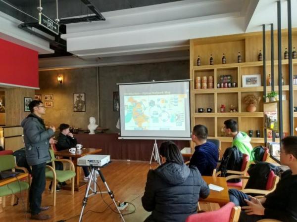 博士后学术沙龙分享研究成果