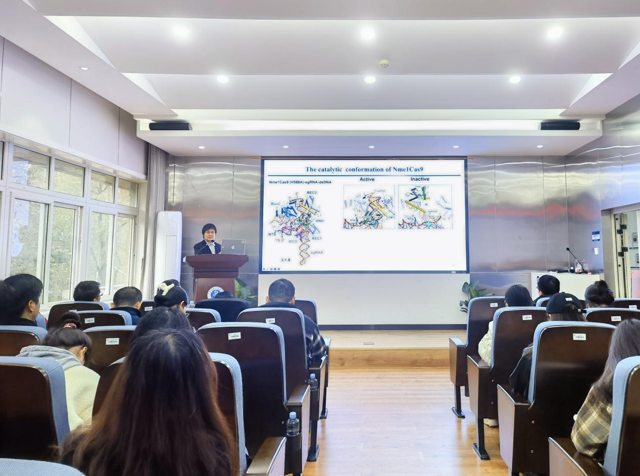 中科院王艳丽研究员做客名师讲堂