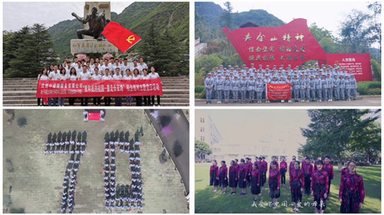 【青春告白祖国】电子学院开展庆祝新中国成立70周年系列教育活动