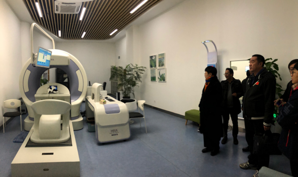 河北工业大学工会来校工会调研交流