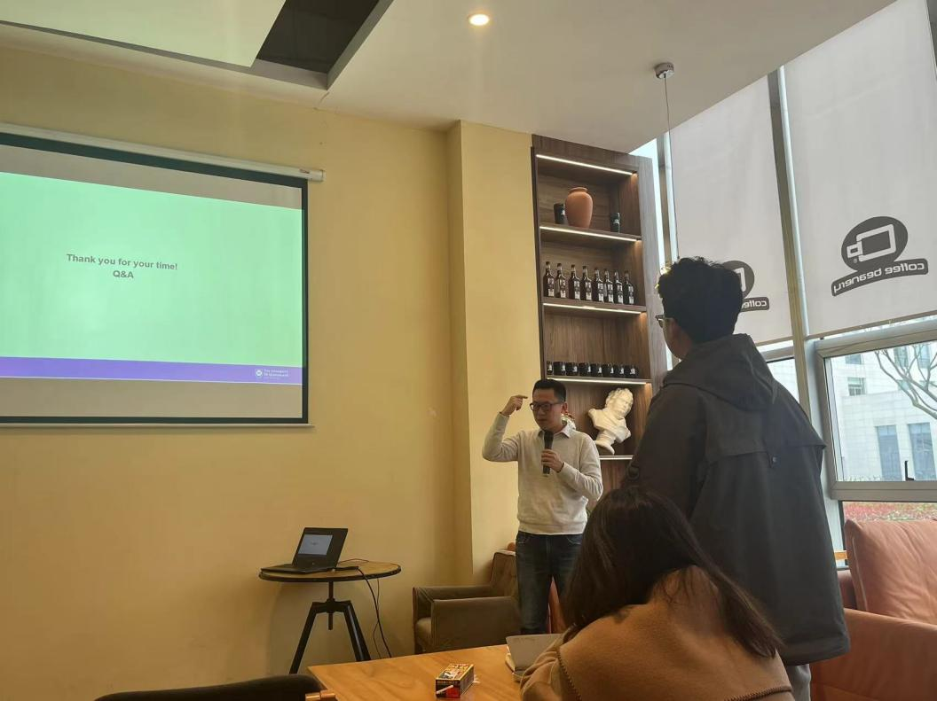 澳大利亚昆士兰大学于昕老师做客学术沙龙