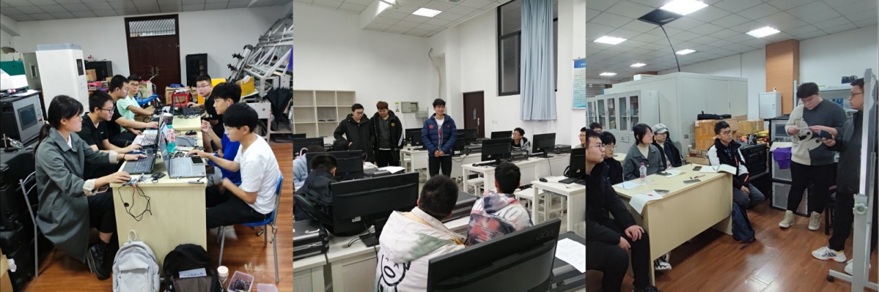 【新工科·科研育人】自动化学院“攀登计划”初阶挑战进行通关考核