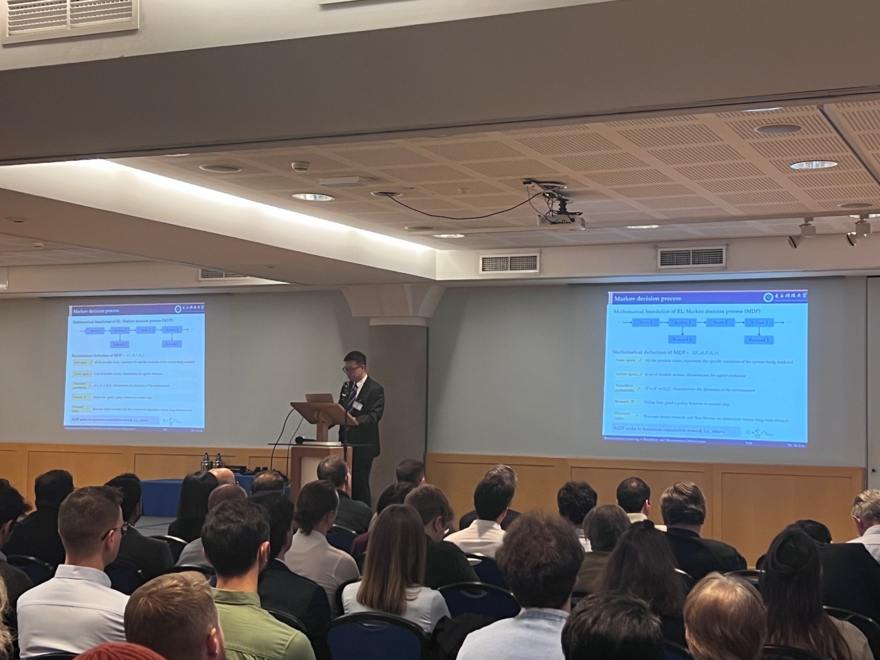 系统可靠性与安全性研究中心刘宇教授在第九届系统可靠性与安全性国际会议上作主旨报告