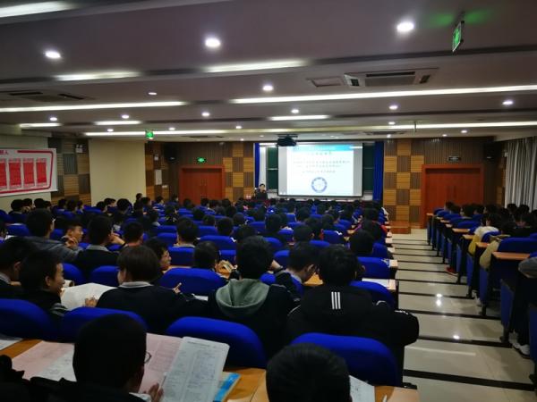 资环学院招生工作组赴河南、雅安开展科普讲座和招生宣传