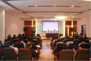 桂电管理干部能力提升培训班在我校开班