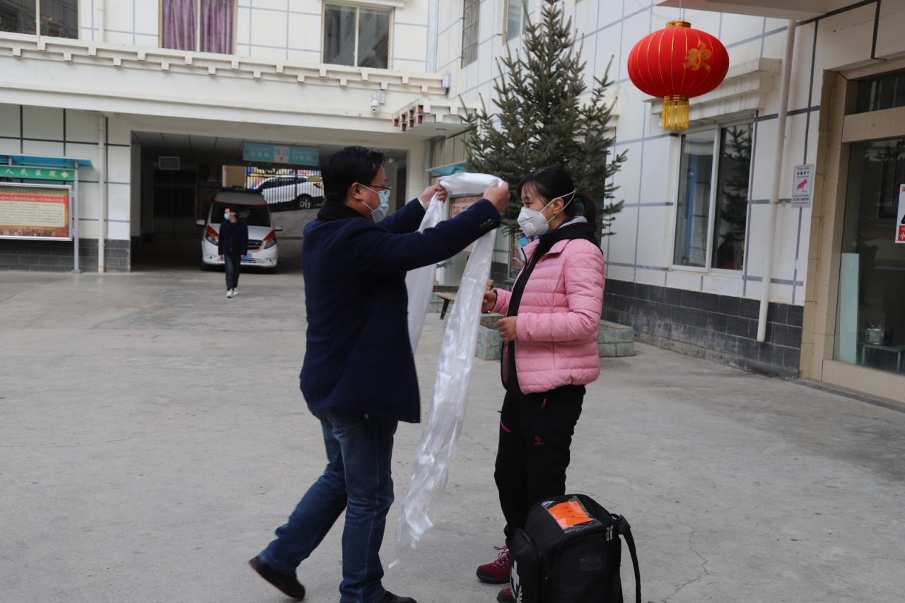 大众健康报：高原上镌刻医者仁心的誓言