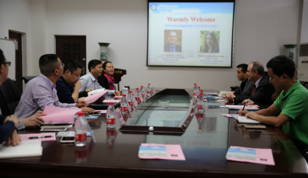 美国威廉玛丽学院副校长Stephen E. Hanson做客学术沙龙