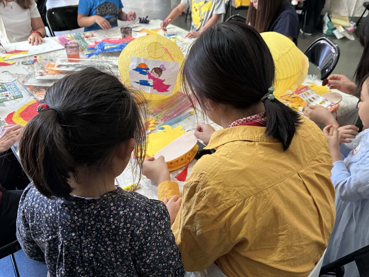 蒙彼利埃孔子学院举办中秋开放日活动