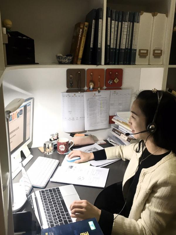 【抗击新冠肺炎】经管学院教师“云端”坚守战“疫”课堂