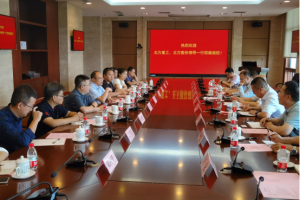 中国兵器内蒙古北方重工业集团有限公司党委书记、董事长来校洽谈合作