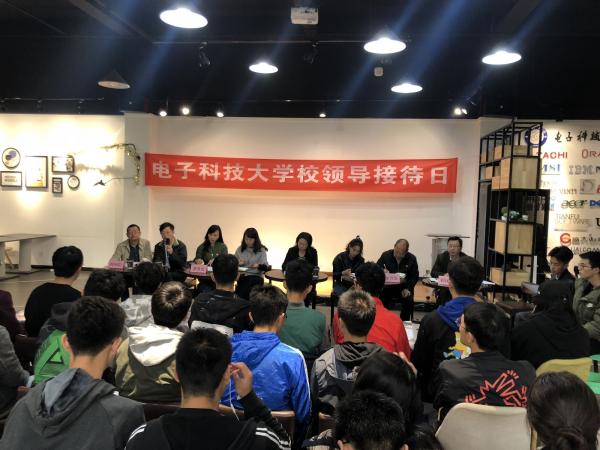 【三全育人】校领导接待日关注同学成长成才