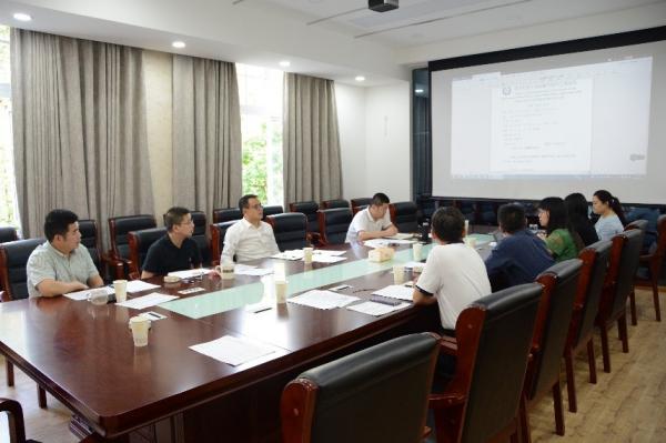 软件学院召开本学期第四次党政联席会