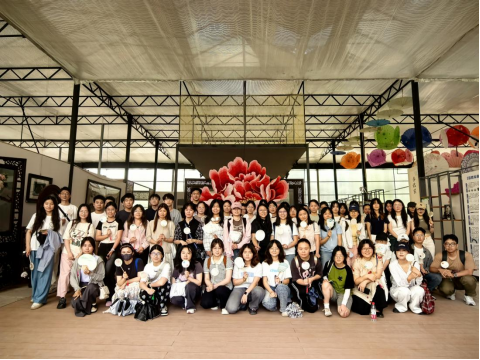 公管学院本科生党支部联合分党校走进水隐桑田研学基地开展实践研学