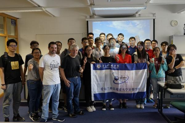 【成电国际】20余位学子赴爱尔兰参加物联网暑期学校