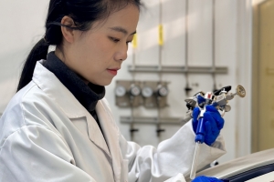 【美丽成电·奋斗之美】何烨：投身环保转型，书写无悔青春