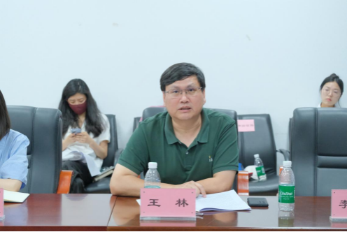 材料学院举办电子信息产学研合作精准对接会