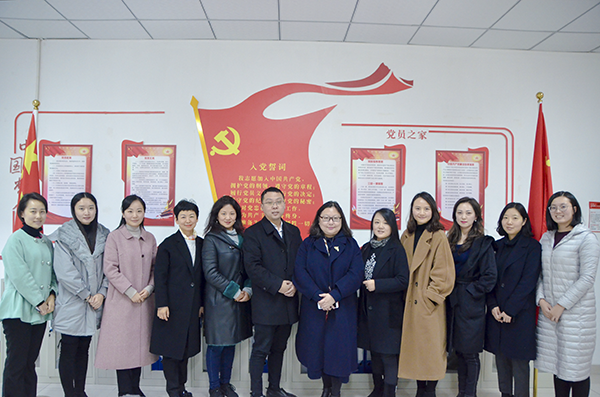 经管学院机关党支部和联通成都分公司第一党支部开展合作共建