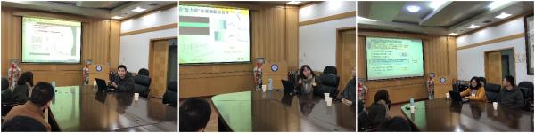 熊超、章雒菲和王欣博士做客物理电子学院博士后学术沙龙