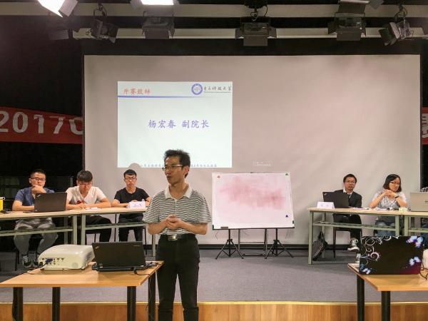 中国大学生物理学术竞赛校内选拔赛决赛举行