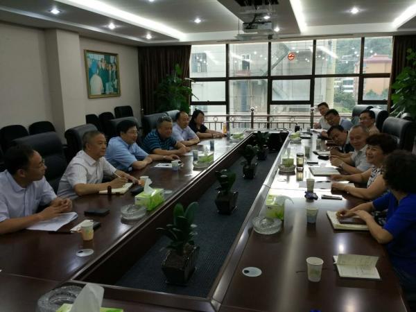 校领导赴贵阳市进行研究生培养反馈调研