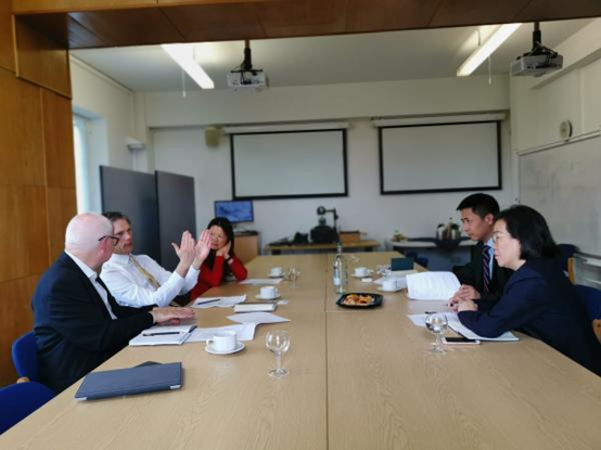 我校与格拉斯哥大学合作举办的博士研究生学位教育项目获批