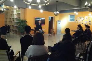 创新创业学院“创客学堂”第三期分享“产品创造”经验