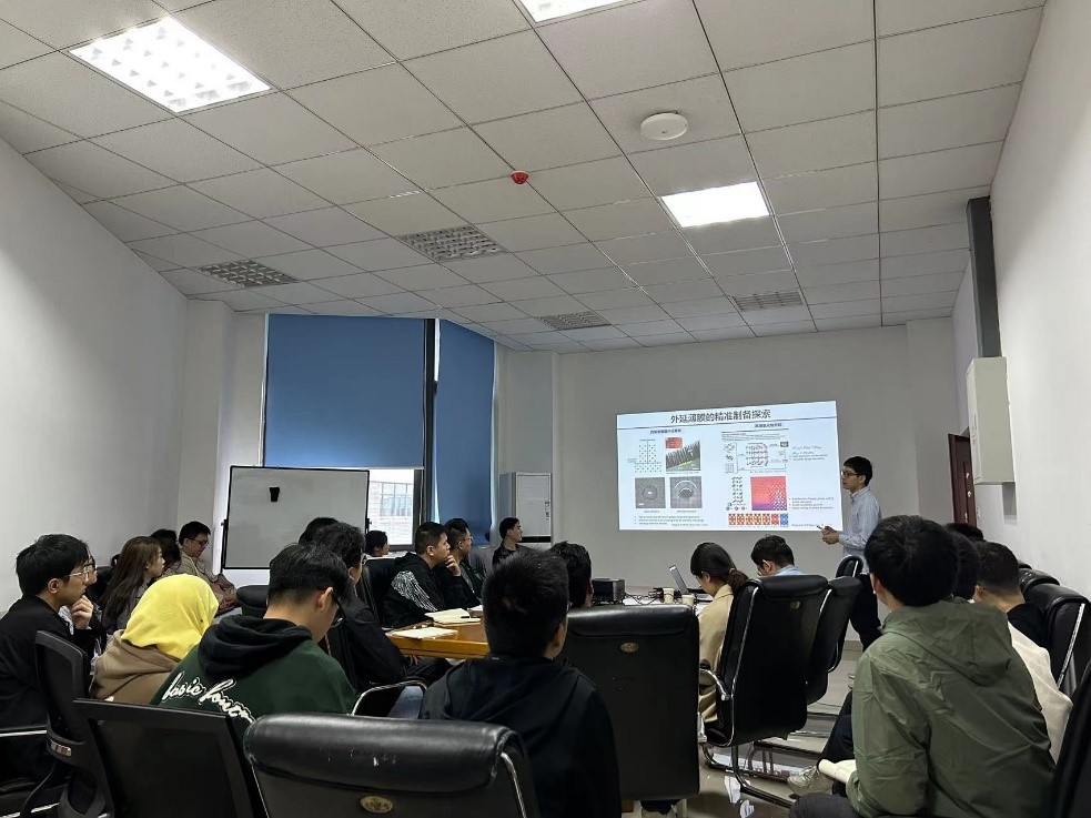 中国科学院宁波材料技术与工程研究所张文瑞研究员做客学术沙龙