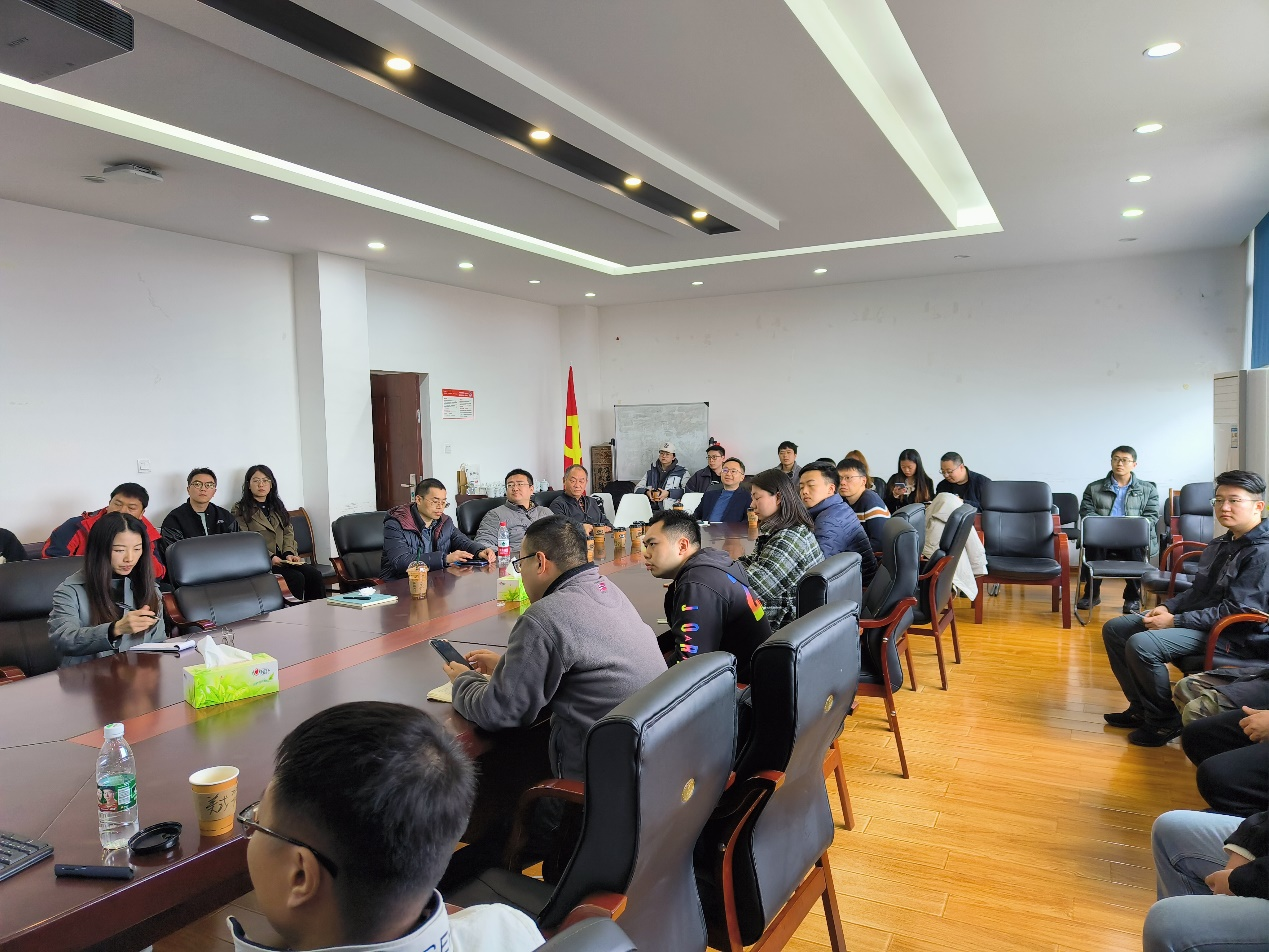 哈利伯顿公司研发主管吴翔做客创新创业工坊