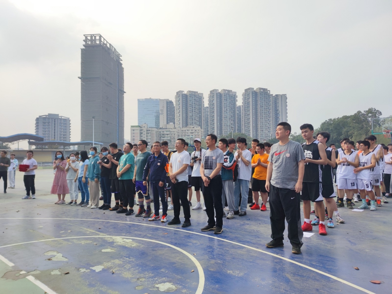 软件学院“强健体魄，强国有我”跃享体育系列活动启动